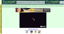 Desktop Screenshot of nacaranta.com