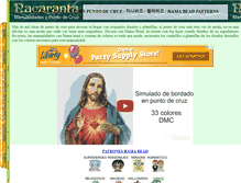 Tablet Screenshot of nacaranta.com